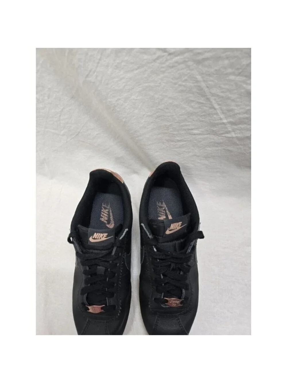 Nike Classic Cortez Leather Shoe Casual Lifestyle Sneaker AV4618-001 Women Sz 7